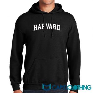 Harvard Logo Hoodie