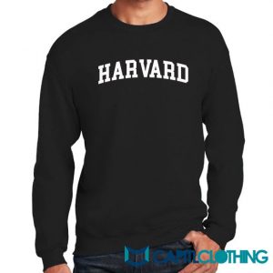 Harvard Logo Sweatshirt