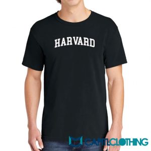 Harvard Logo Tee