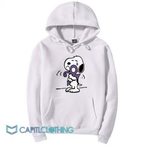 I Really Really Miss Prince Snoopy Hoodie