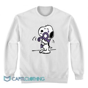 I Really Really Miss Prince Snoopy Sweatshirt