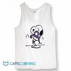 I Really Really Miss Prince Snoopy Tank Top