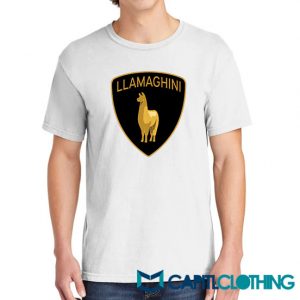 Llama Lamborghini Llamaghini Tee