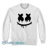 Marshmello Mask Sweatshirt