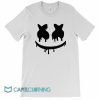 Marshmello Mask Tee