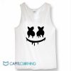 Marshmello Mask Tank Top