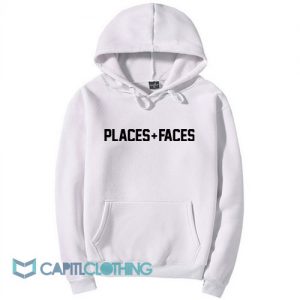 Places + Faces Hoodie