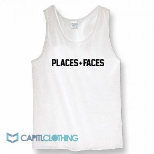 Places + Faces Tank Top