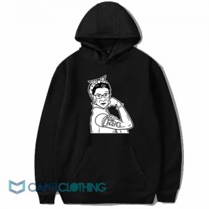 Ruth Bader Ginsburg Bandana Hoodie