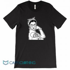 Ruth Bader Ginsburg Bandana Tee