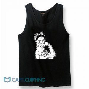 Ruth Bader Ginsburg Bandana Tank Top