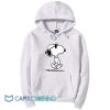 Snoopy Wearing Glasses Hoodie