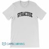 Syracuse Tee