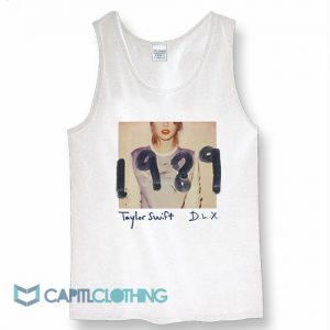 Taylor Swift Deluxe 1989 Tank Top