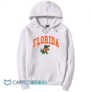 Vintage Florida Gators Basketball Hoodie