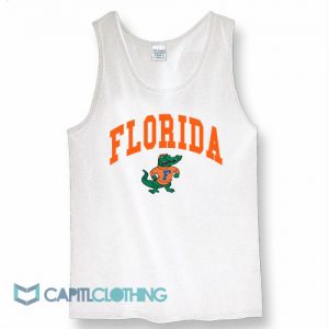 Vintage Florida Gators Basketball Tank Top