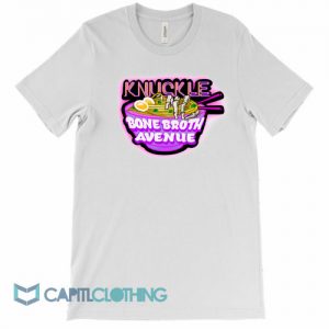 Funny Knuckle Bone Broth Avenue Tee