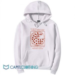 Vitruvian Pizza Tom Holland Hoodie