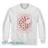 Vitruvian Pizza Tom Holland Sweatshirt