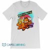 Garfield I'm a Friday Person Tee