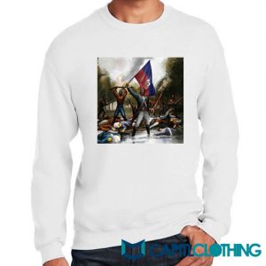 Happy Haitian Independence Sweatshirt