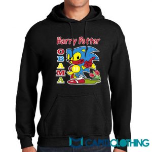 Sonic Harry Potter Obama Hoodie