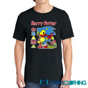 Sonic Harry Potter Obama Tee