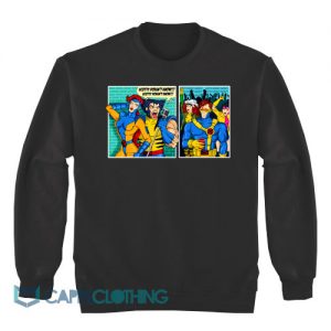 X Men Scotty Doesn't Know Sweatshirt