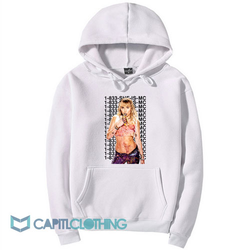 1 833 She Is Miley Cyrus Hoodie