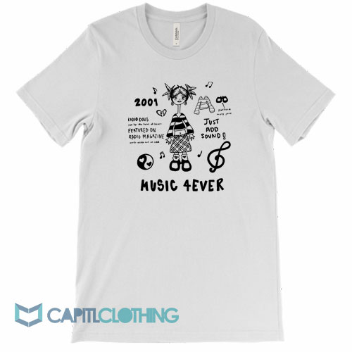 2001-Radio-Dolls-Music-4ever-Tee