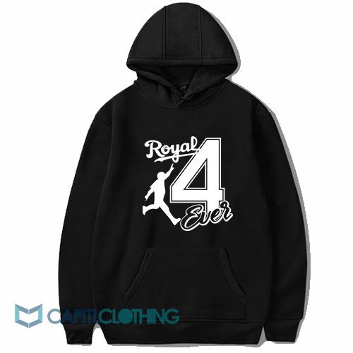 4 Royal Ever Hoodie