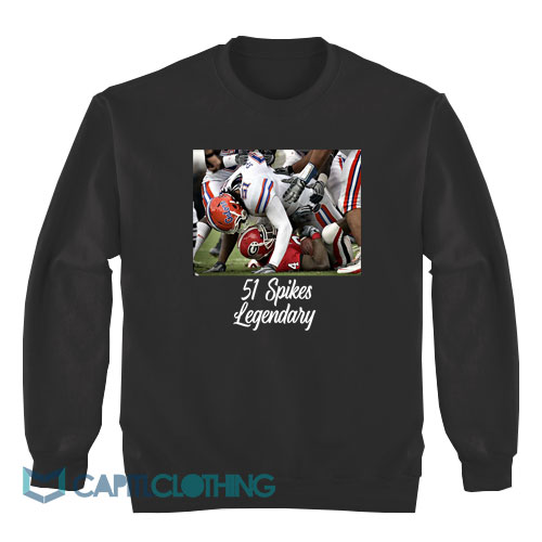 51-Spikes-Legendary-Brandon-Spikes-Sweatshirt