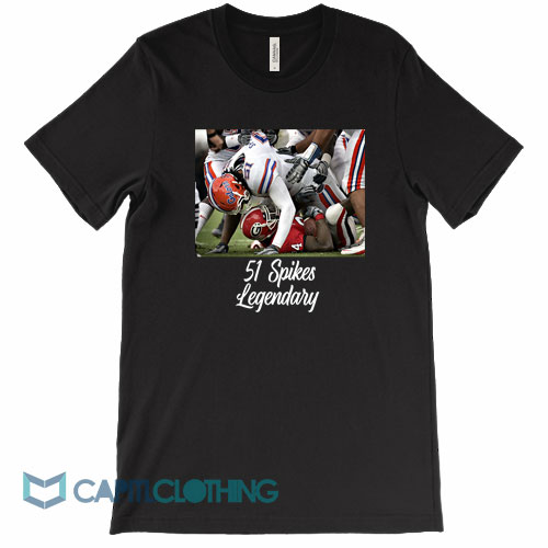 51-Spikes-Legendary-Brandon-Spikes-Tee