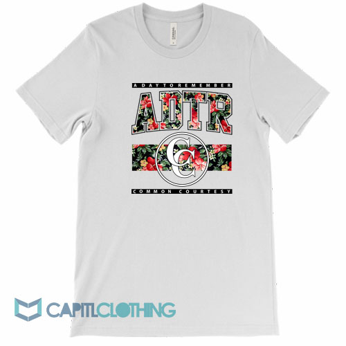 A-Day-To-Remember-Floral-Tee