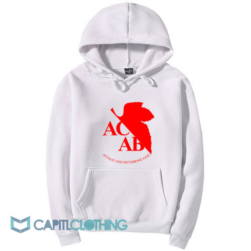 ACAB Attack And Dethrone God Hoodie