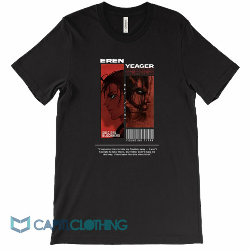 AOT-Eren-Yeager-Founding-Titan-Tee