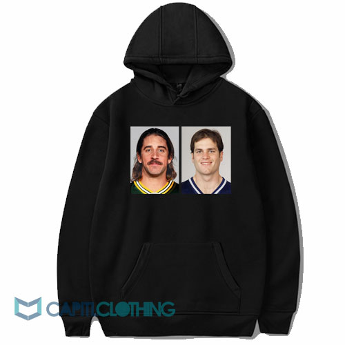 Aaron Rodgers And Tom Brady Hoodie