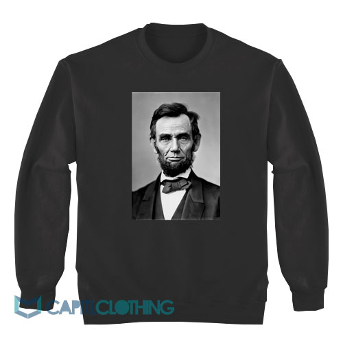 Abraham-Lincoln-Face-Sweatshirt1