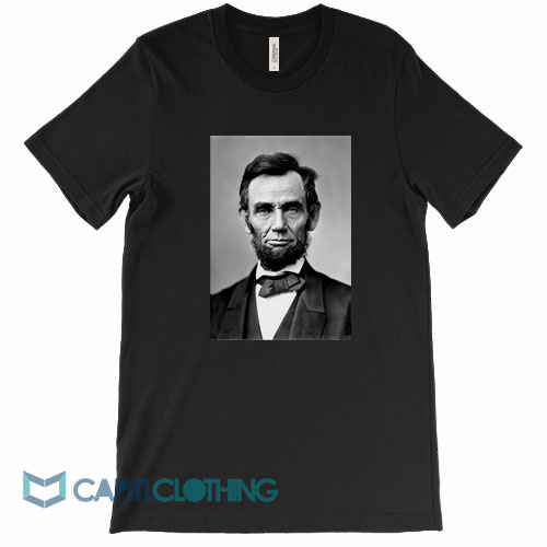 Abraham-Lincoln-Face-Tee