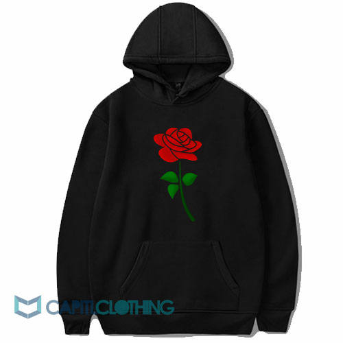 Aesthetic Rose Hoodie