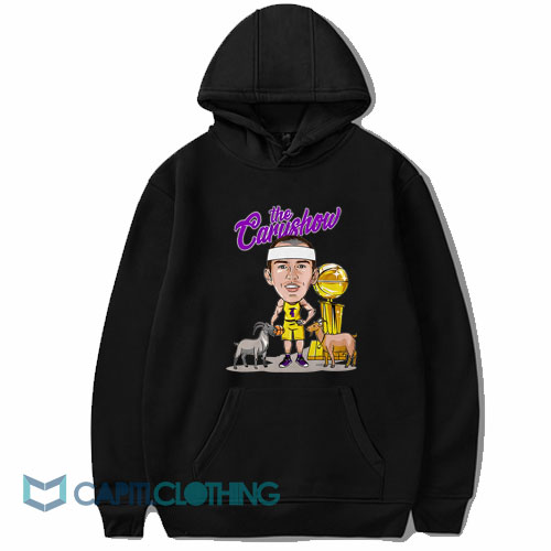 Alex Caruso The Carushow Hoodie