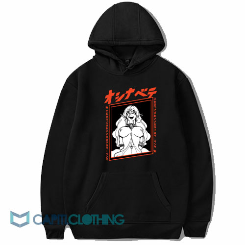 Anime Girl Echi Eroge Hoodie