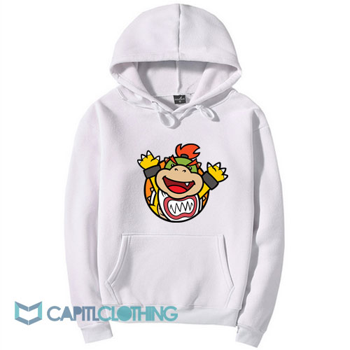 Baby Bowser Jr Hoodie