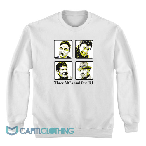 Beastie-Boys-Three-MC’s-And-One-DJ-Sweatshirt1