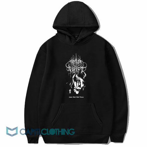 Black Metal Taylor Swift Hoodie