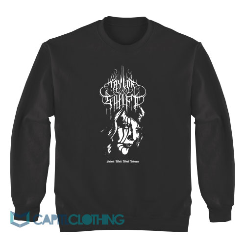 Black Metal Taylor Swift Sweatshirt