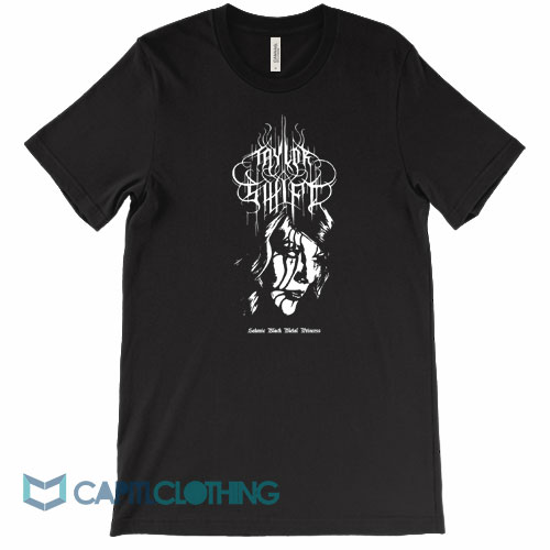 Black-Metal-Taylor-Swift-Tee