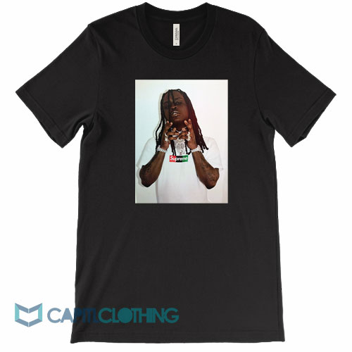 Chief-Keef-Photo-Box-Logo-Tee