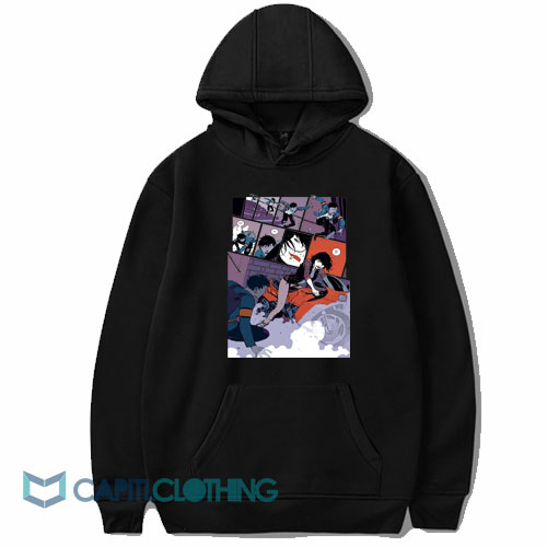 Deadly Class Get On Hoodie