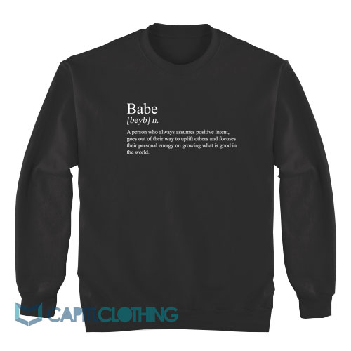 Definition-Of-A-Babe-Sweatshirt1